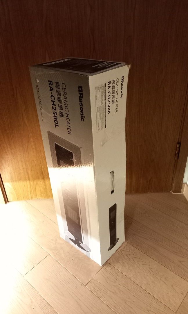 Rasonic RA-CH2500L Ceramic Heater, 家庭電器, 冷氣機及暖風機- Carousell
