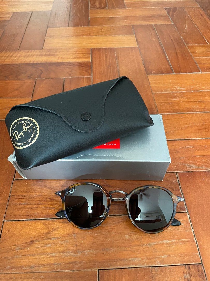 Ray ban spotted blue havana cheap