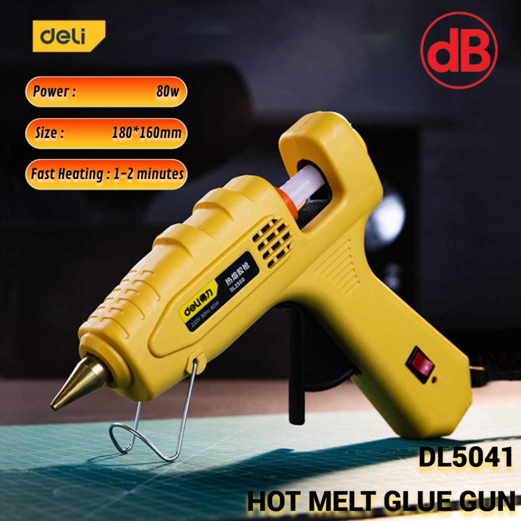 80w top glue gun