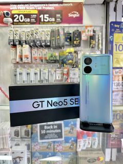 Realme GT Neo 5 SE | Up To 16GB Ram & 1TB Rom | Google Play Support | With Free Gifts | Local Warranty