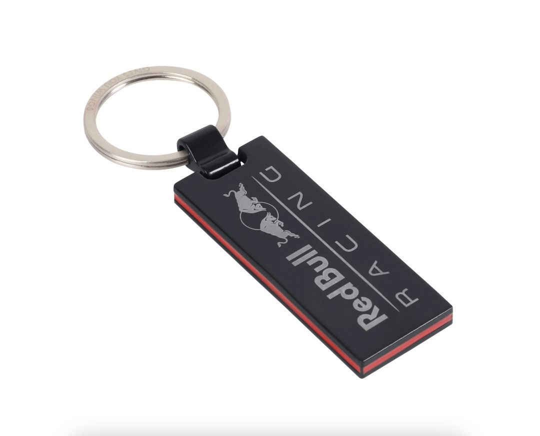 Red Bull Racing Silver Keychain RRP 30 Hobbies Toys
