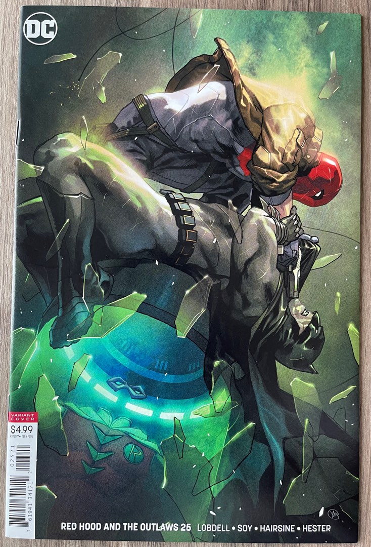 RED HOOD AND THE OUTLAWS #28 B DC Yasmine Putri Variant (11/14