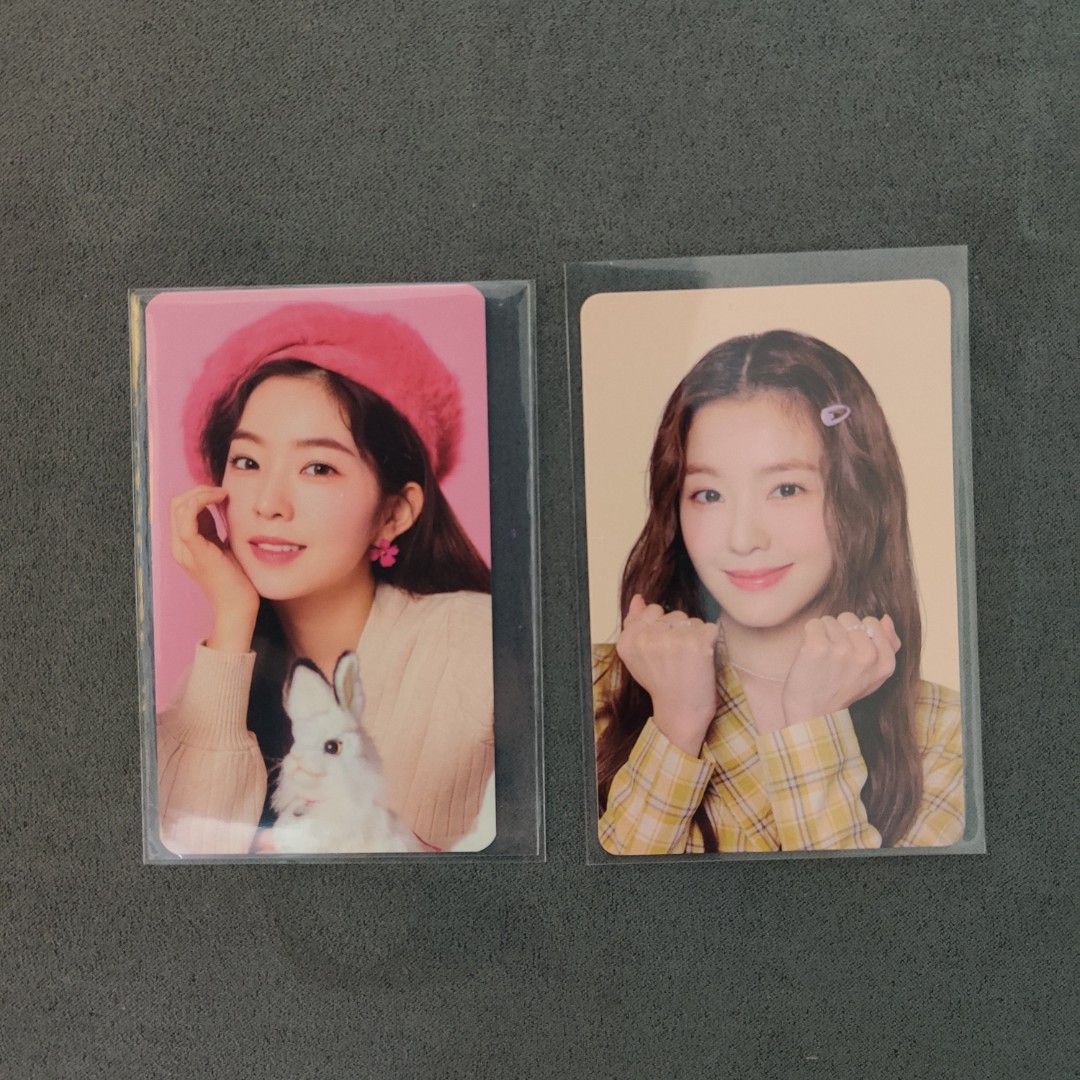 Red Velvet Irene SG PCs (Category: K-Wave Merchandise) located in Manila. Submitted by chin.tan (Listing ID 1255499365, Image 1). Description: I'm selling Red Velvet Irene SG pcs. You can message me for more inquiries. Thanks Irene SG 2019 POB PC - SOLD MOP - Gcash MOD - GGX or SDD (Book and shoulder by buyer). Thank you.