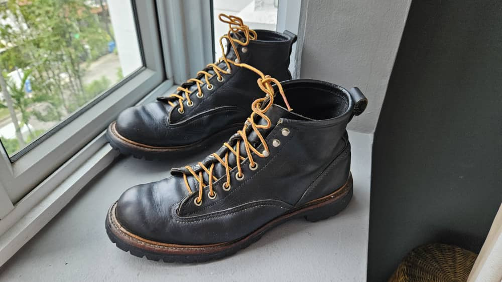 Red wing lineman logger boots 2025