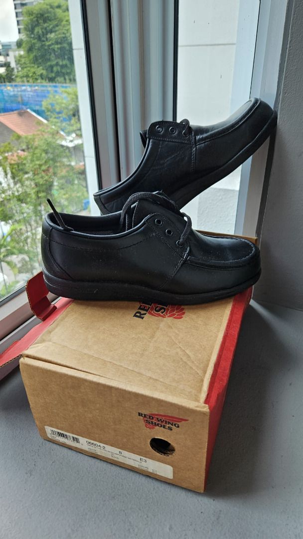 Red wing safety discount shoes low cut