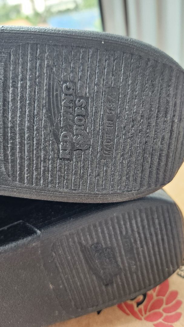 Red wing discount safety shoes 6604