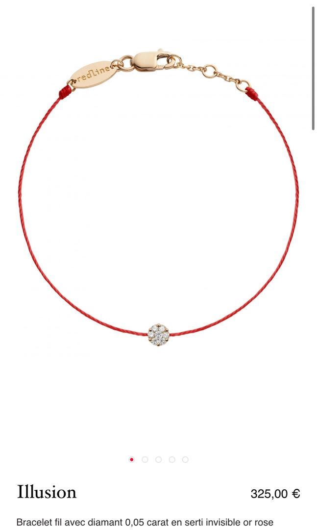 Redline diamond 2025 illusion bracelet