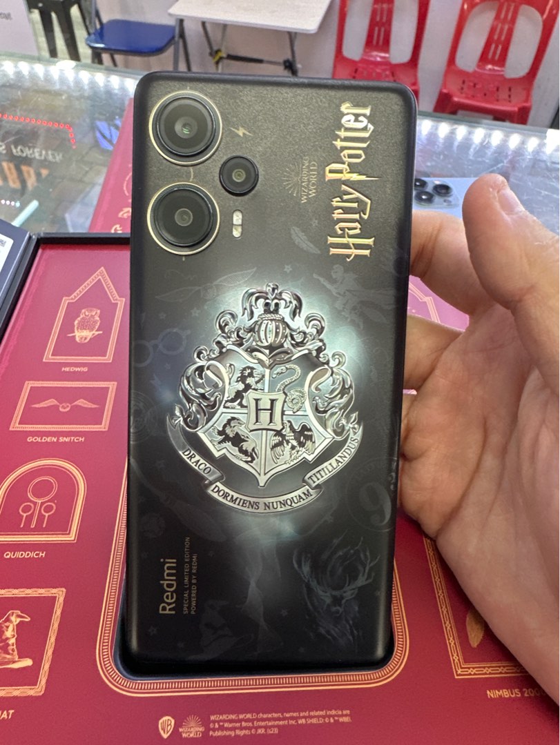 Redmi note 12 turbo Harry Potter edition , Mobile Phones & Gadgets