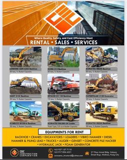 Rental, Sales & Services