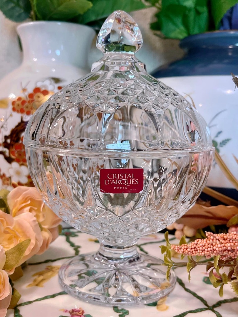 Cristal d'Arques AVE3618004 Box of 6 cups 32 cl - MACASSAR - CRISTAL D' ARQUES, crystalline multicoloured, 30 x 20 cm