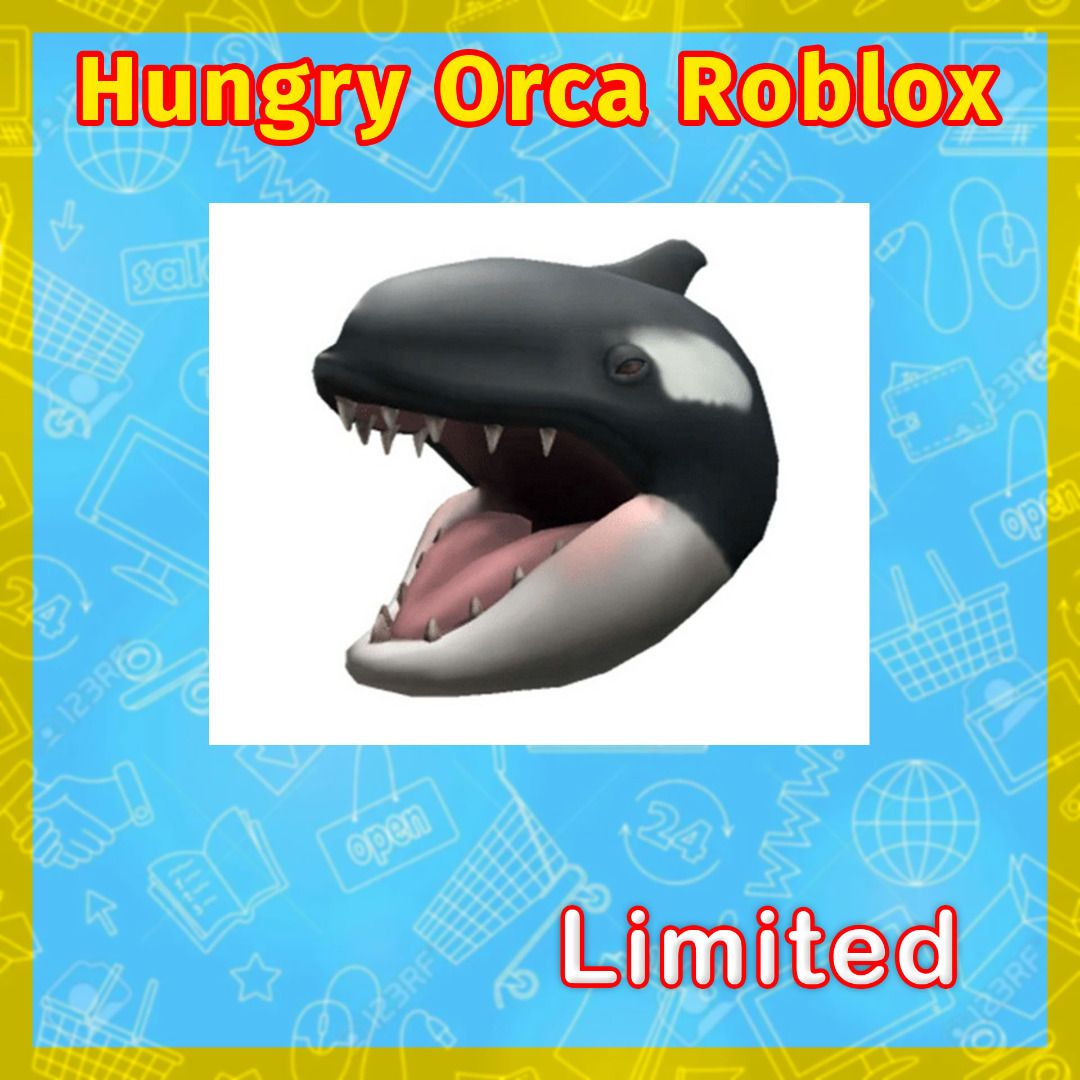 Купить 🔑Roblox: КОД Hungry Orca ✓ 100% АКУЛА недорого, выбор у разных  продавцов с разными способами оплаты. Моментальная доставка.