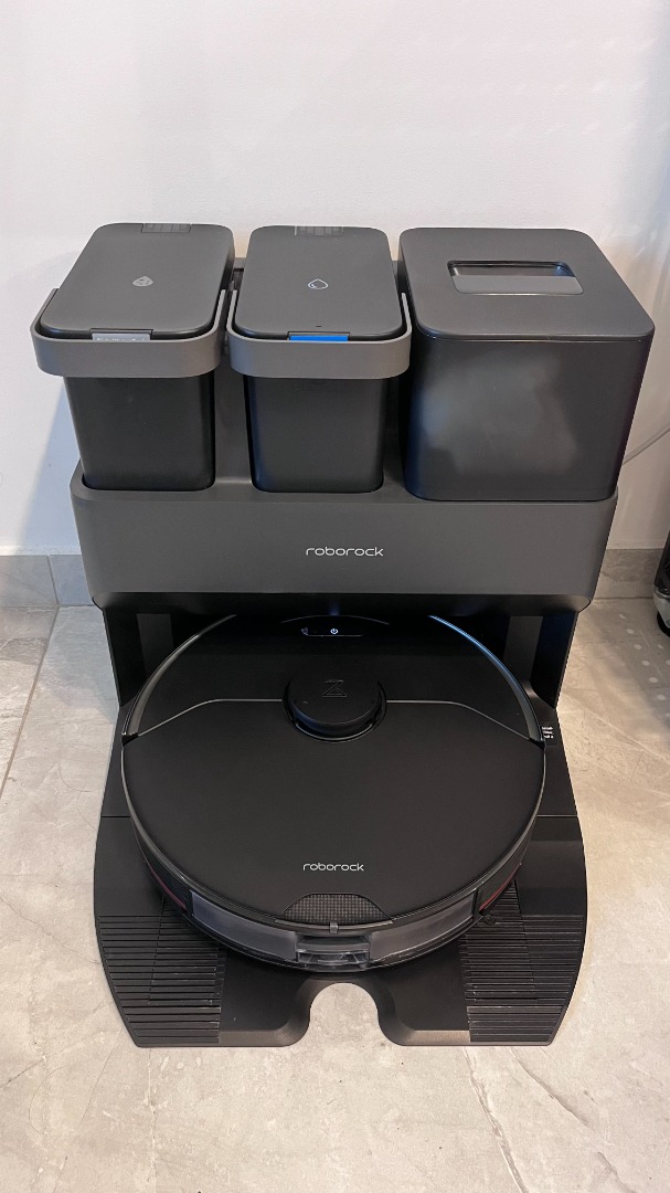 Roborock S7 MaxV ULTRA Robot Vacuum Empty, Wash, Fill Dock, 5,100Pa