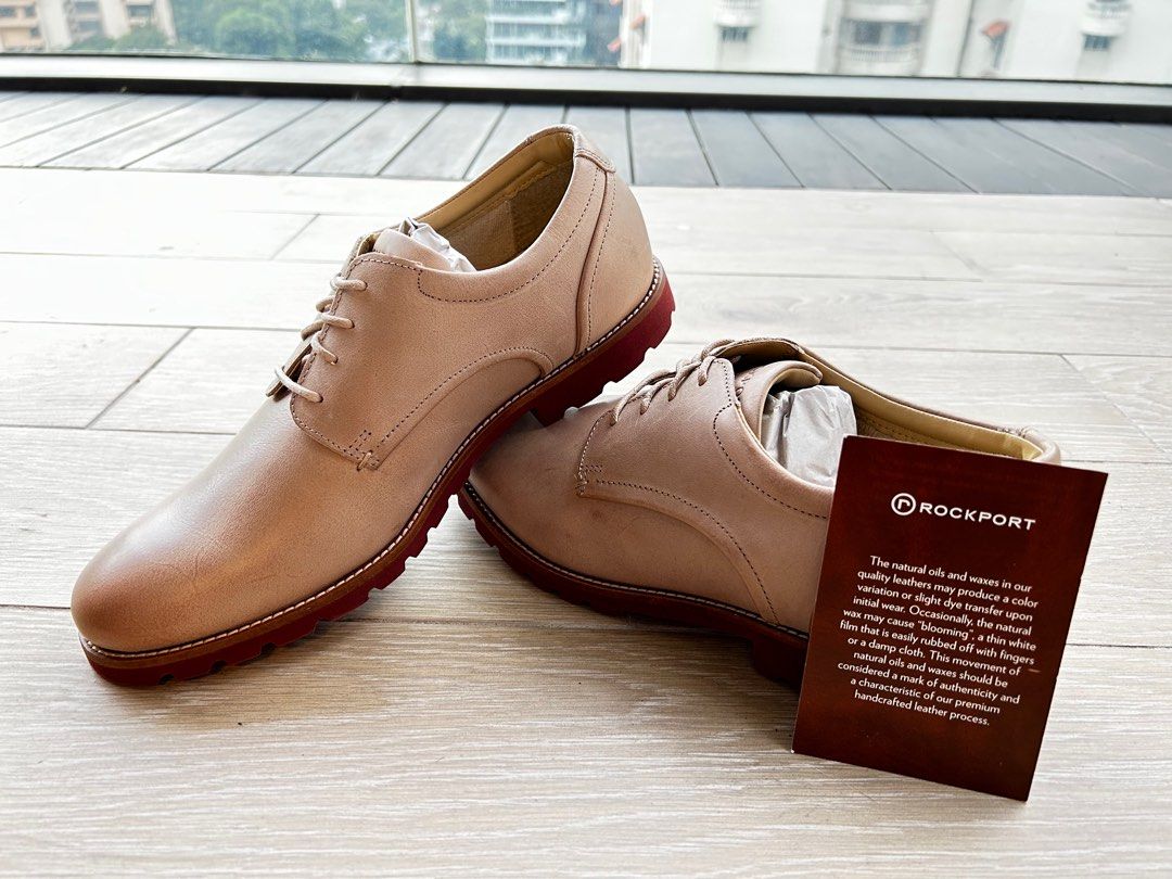 Rockport Men s business casual 100 real leather shoes