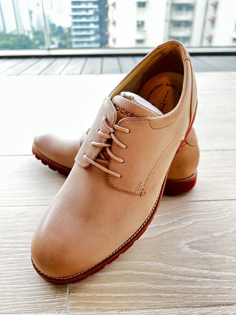 Rockport Men s business casual 100 real leather shoes