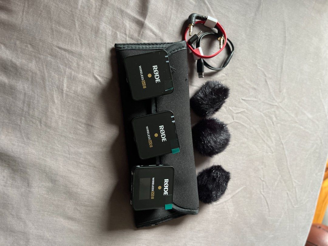Rode wireless go 2 ii brand new, Audio, Microphones on Carousell