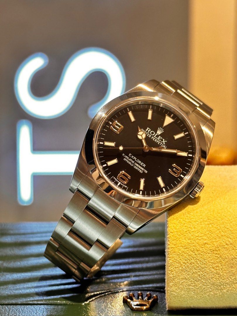 Rolex explorer hotsell mark 1