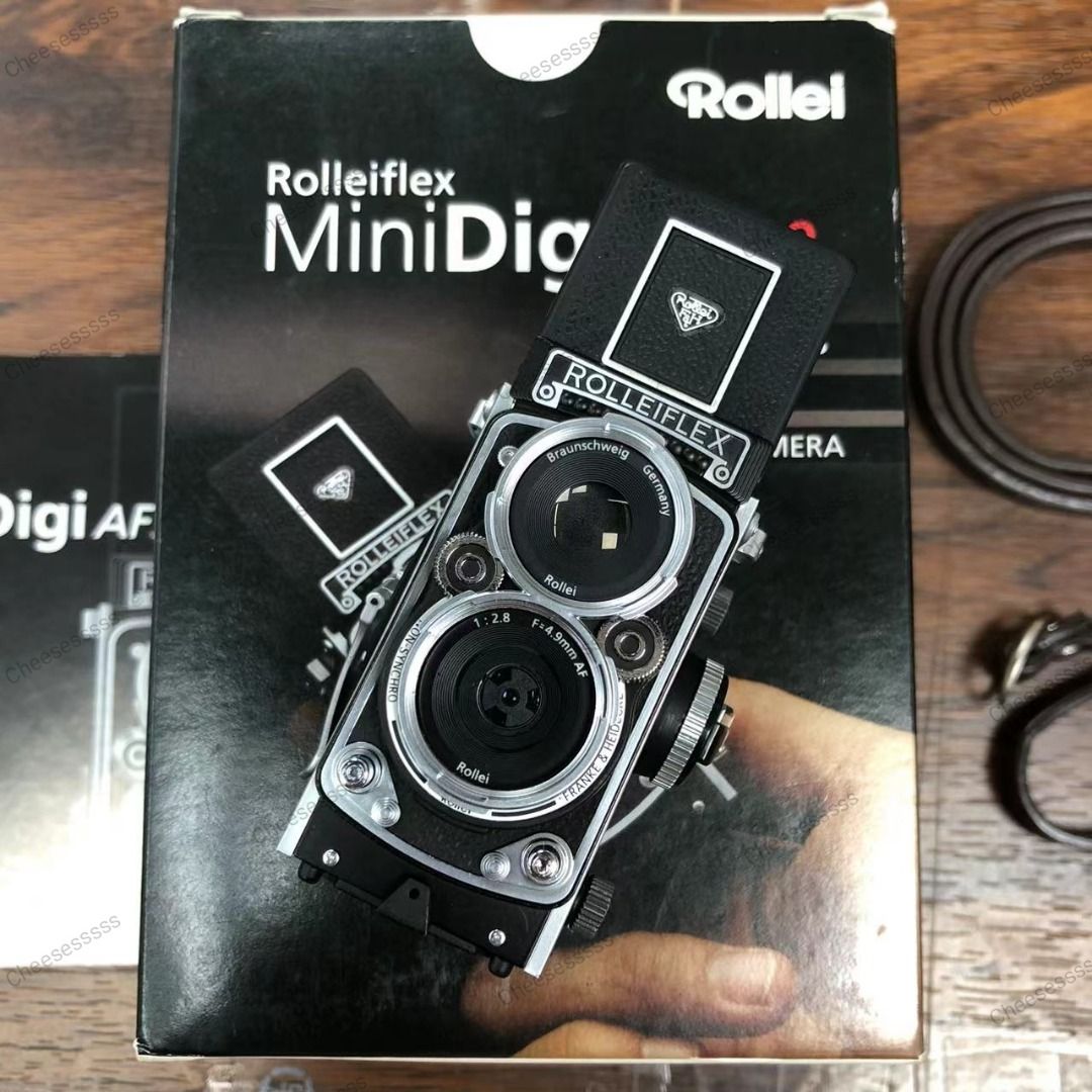 Rolleiflex minidigi af 50, 攝影器材, 相機 - Carousell