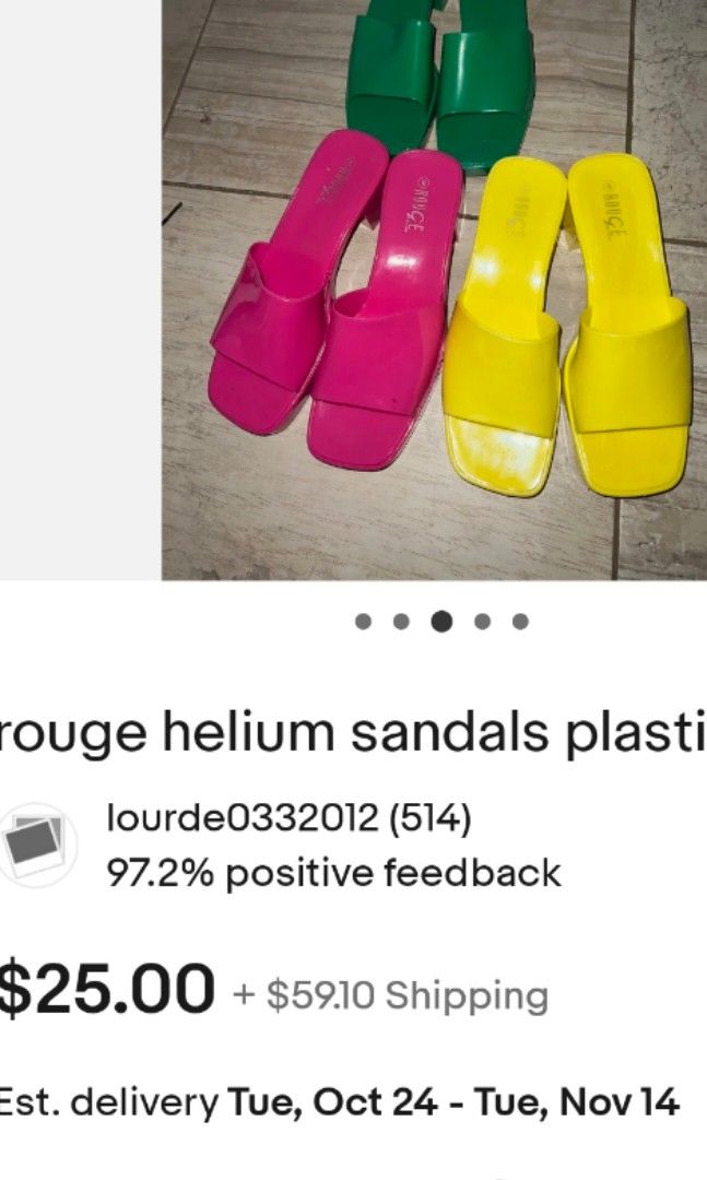 Rouge discount helium heels