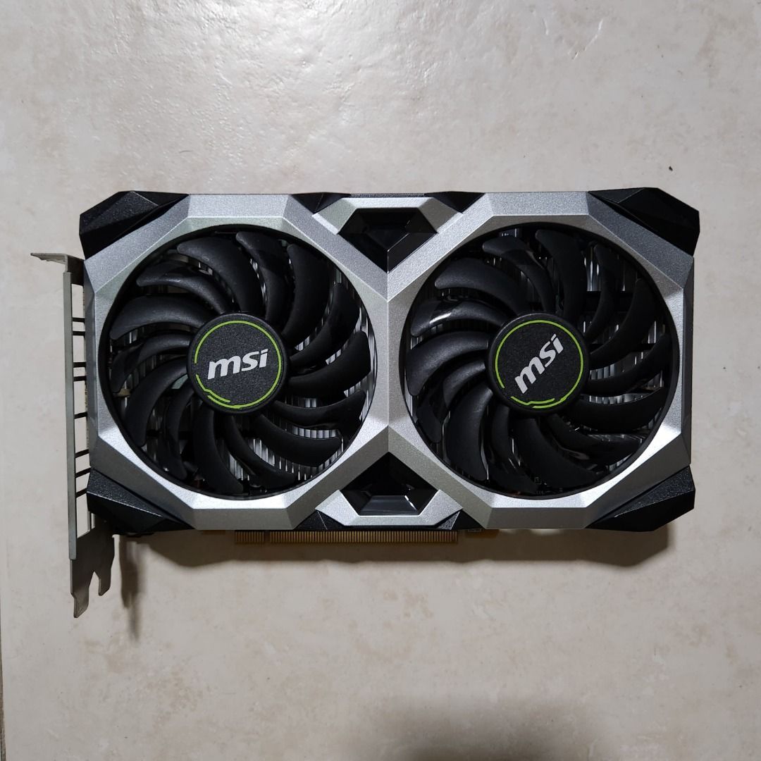 RTX 2060 MSI Ventus XS OCV1 RTX2060 Gaming GPU Graphics Card