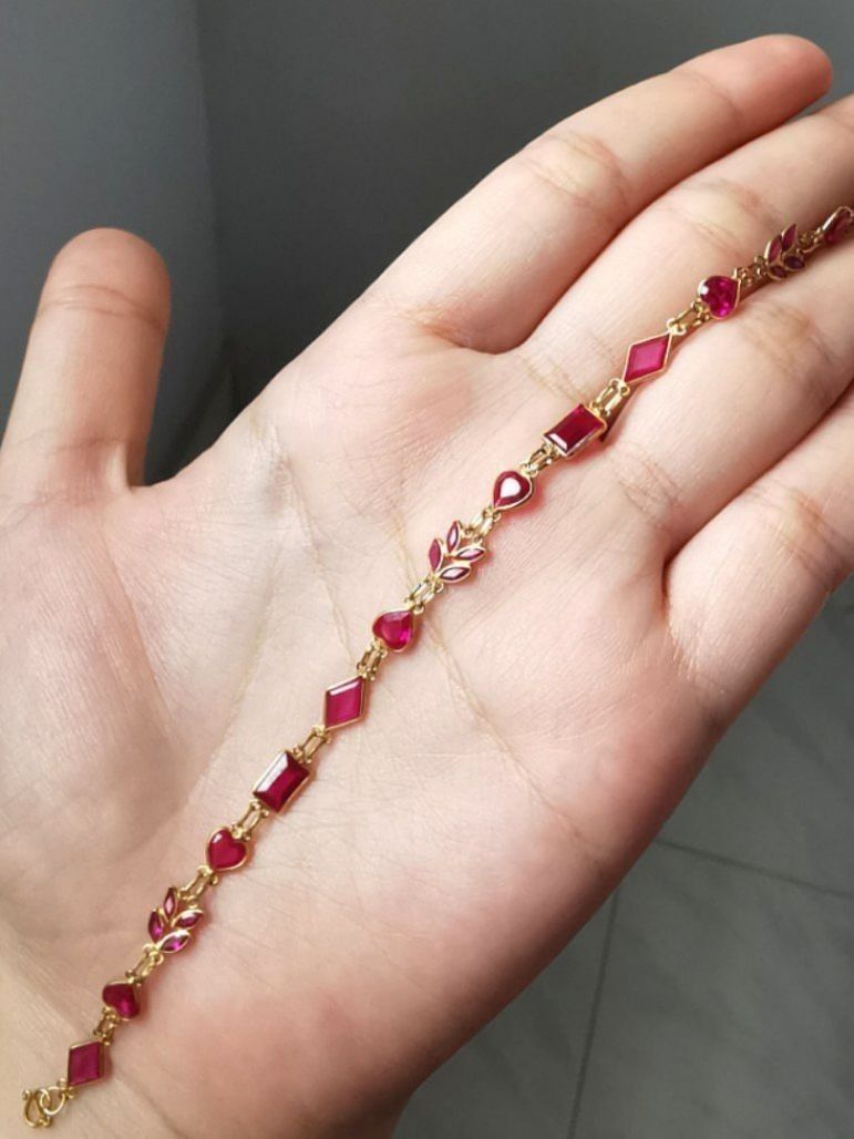 Gemstone bracelet designs online