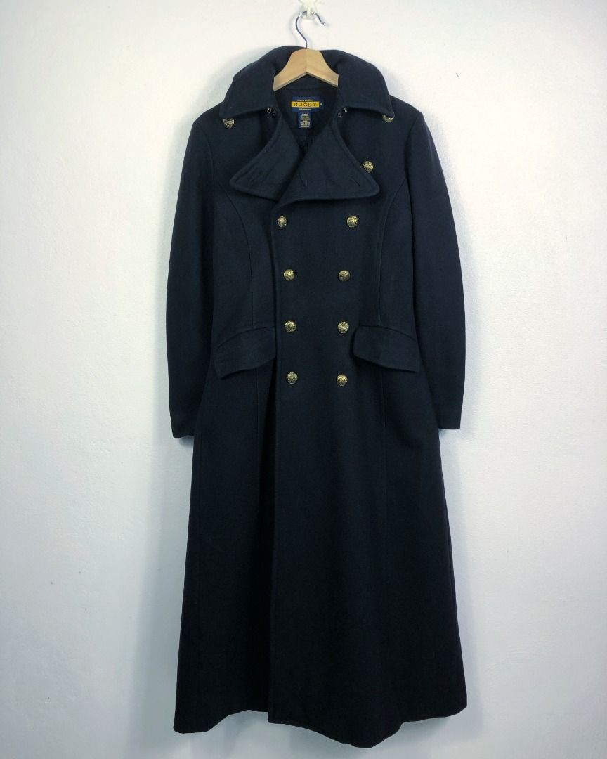 Rugby sales trench coat
