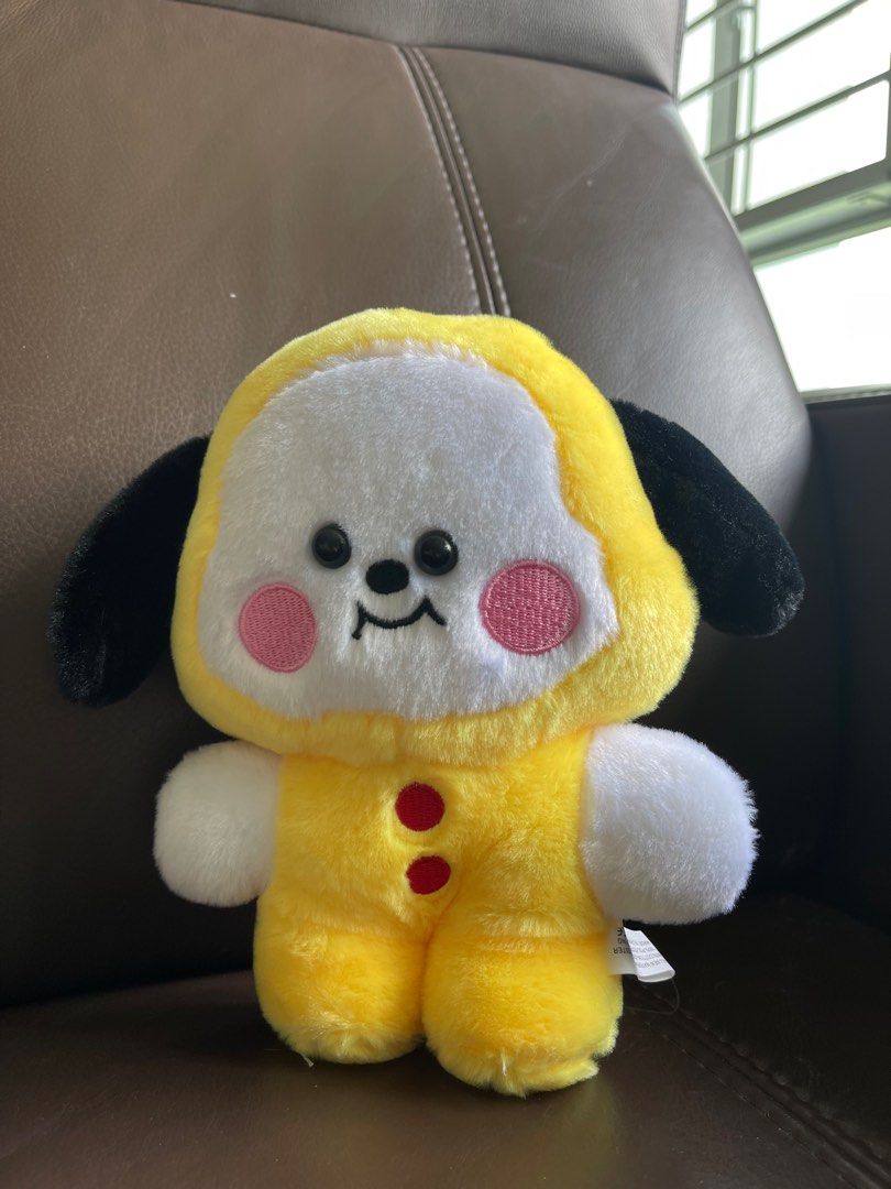 SALE BT21 CHIMMY PLUSH TOY PLUSHIES SOFT TOYS Hobbies Toys Toys Games on Carousell