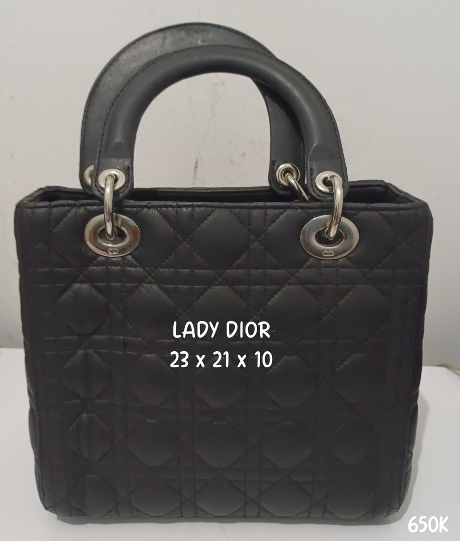 Dior 2025 tas sale