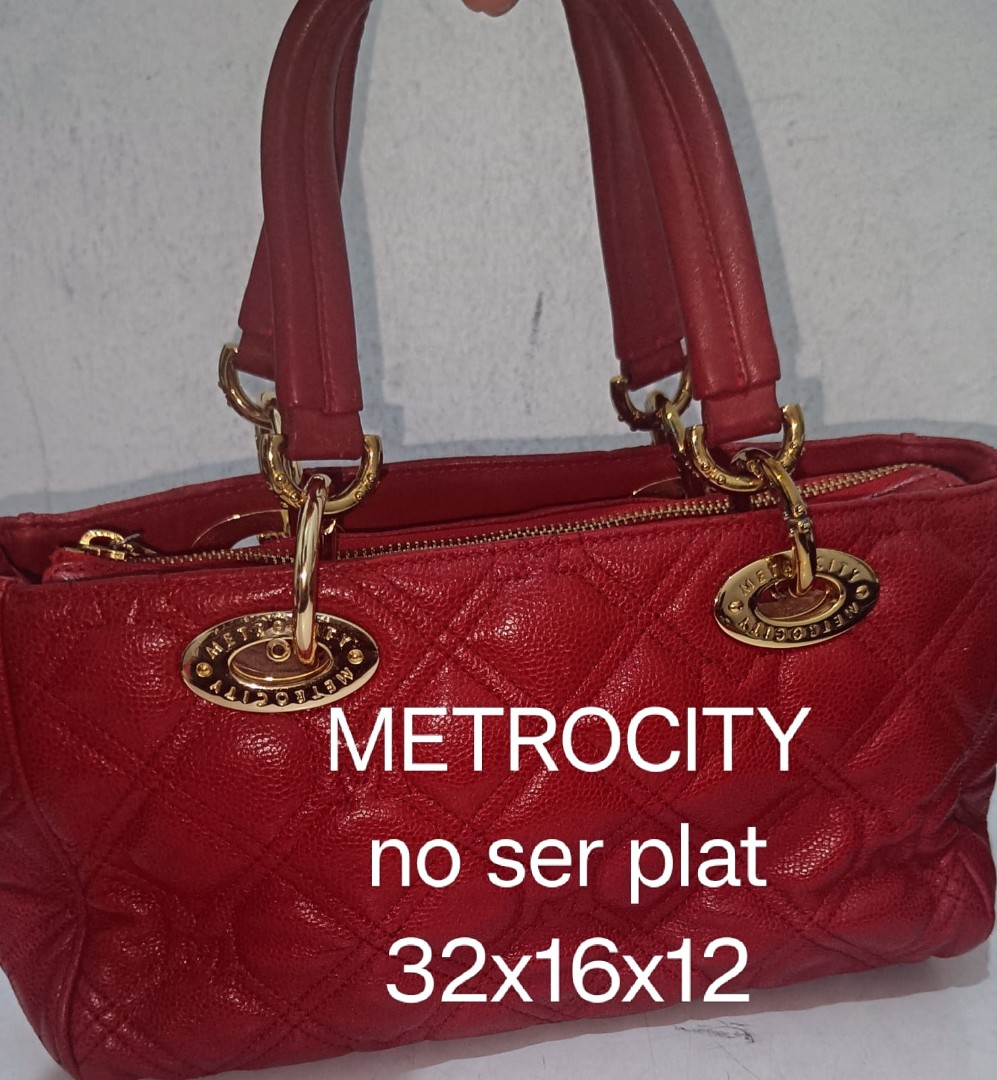 Tas Authentic Metro City handbag