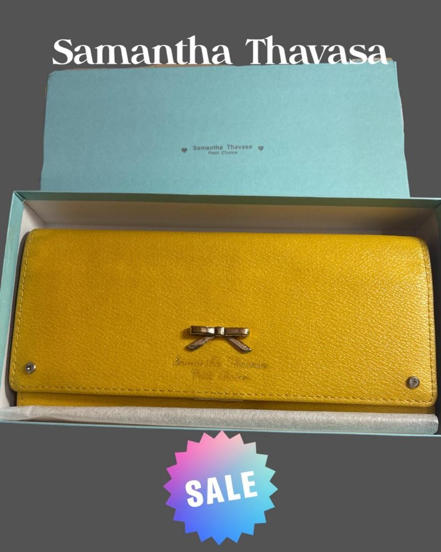 Samantha thavasa wallet singapore discount