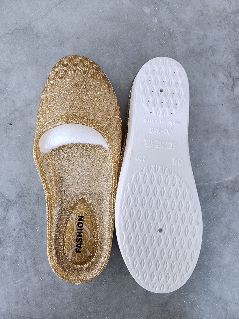 Glitter sandal 2025