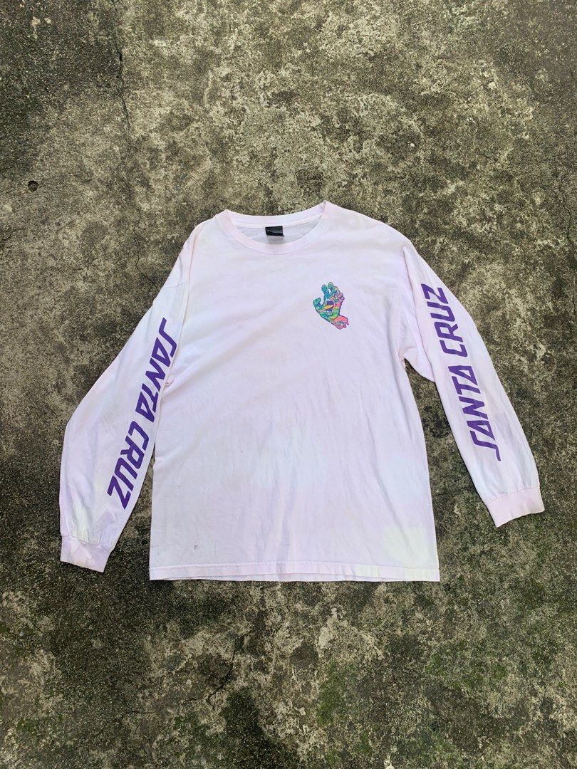 Longsleeve santa 2025 cruz