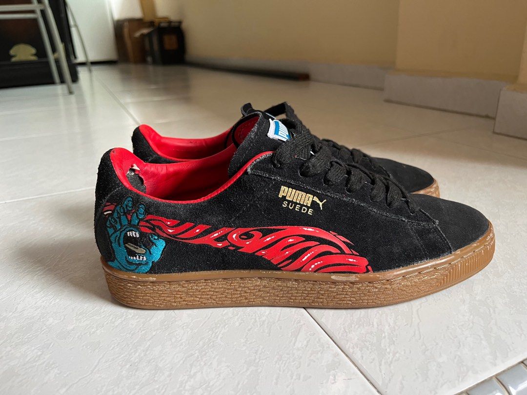 Santa Cruz x Classic Suede 50 Screaming Hand