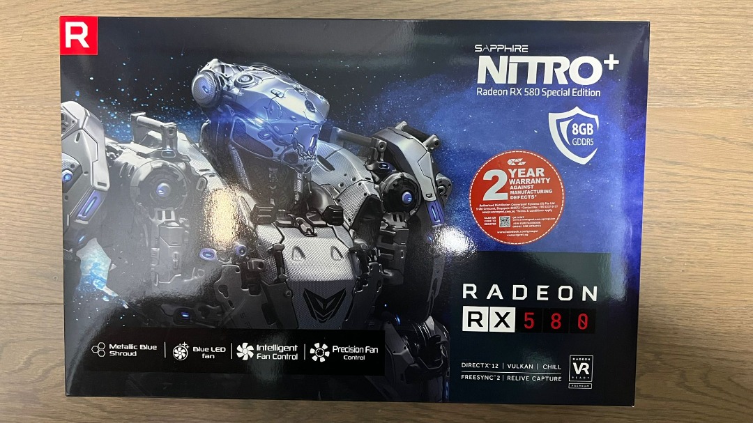 Radeon nitro+ rx 580 8gb store