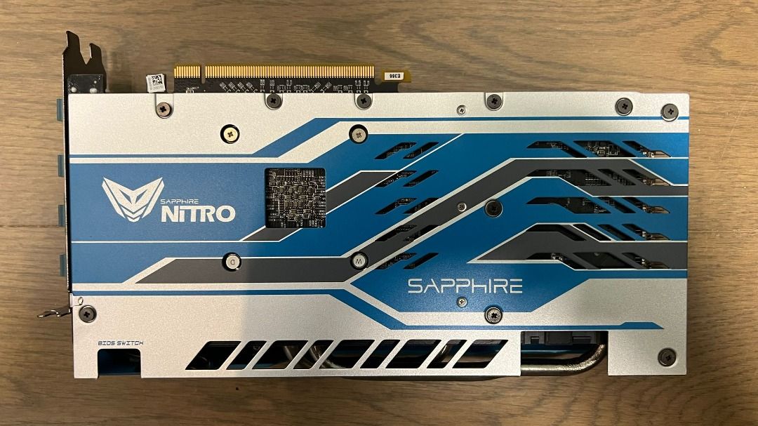 Sapphire Nitro Radeon RX 580 8GB Special Edition Computers