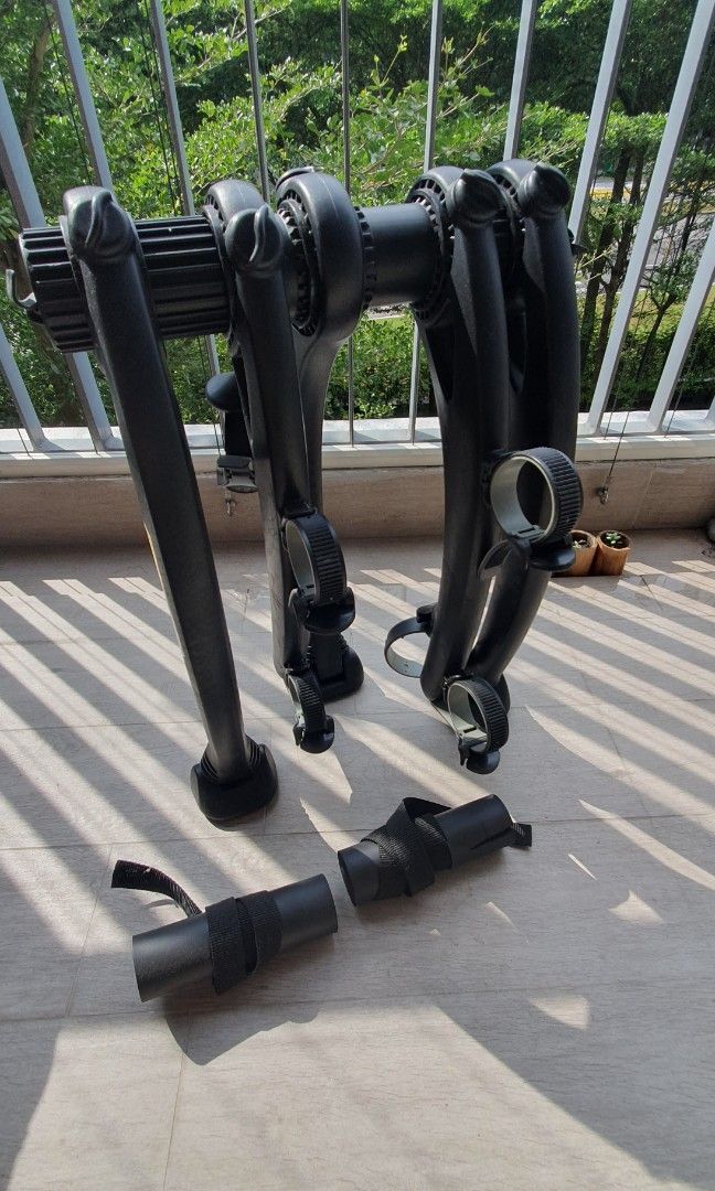 Saris Bones 2 with hatch hugger