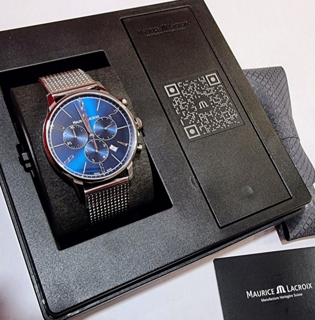 Maurice lacroix eliros discount automatic