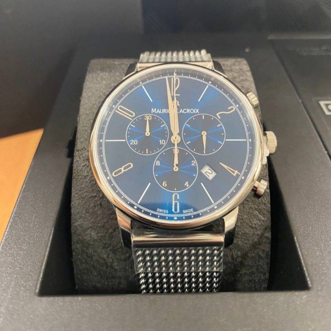 Maurice lacroix eliros chronograph outlet