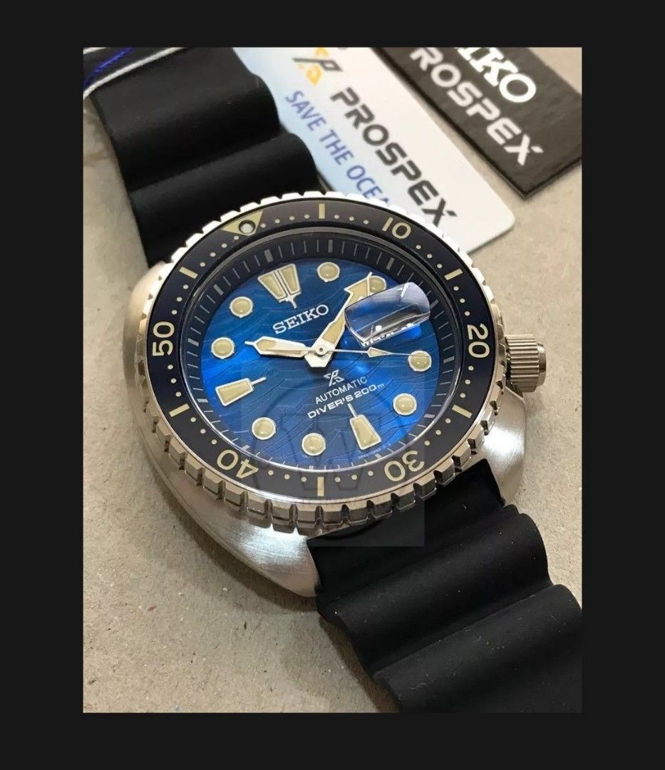 Scarce Rare Mint Seiko Automatic Prospex Limited Edition SRPE07K