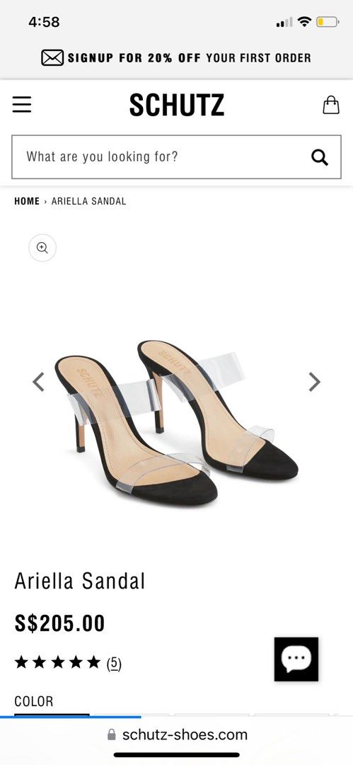 Schutz heels for sale Women s Fashion Footwear Heels on Carousell