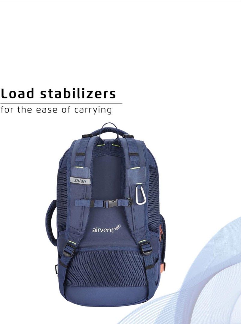 Safari air top vent bags