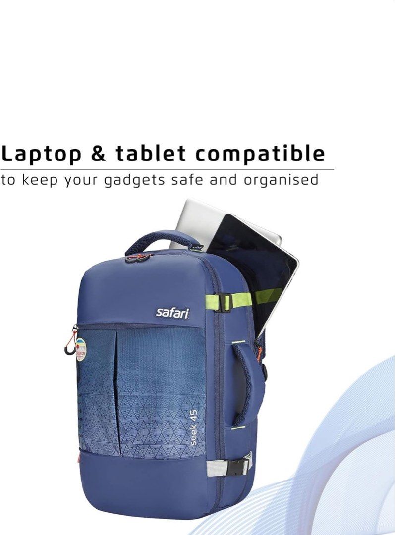 Safari seek 45l discount backpack