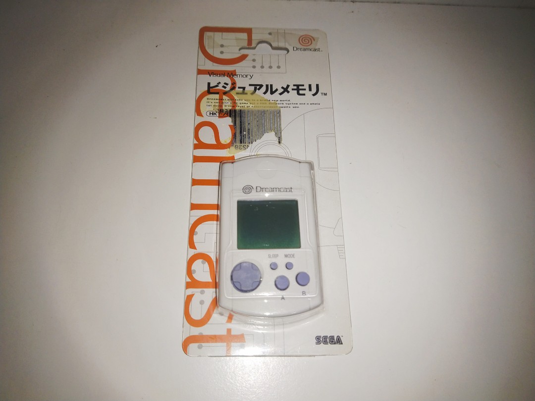 Sega Dreamcast VMU, Video Gaming, Video Games, Others on Carousell