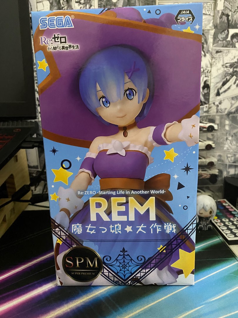 Sega Rem figure, Hobbies & Toys, Toys & Games on Carousell