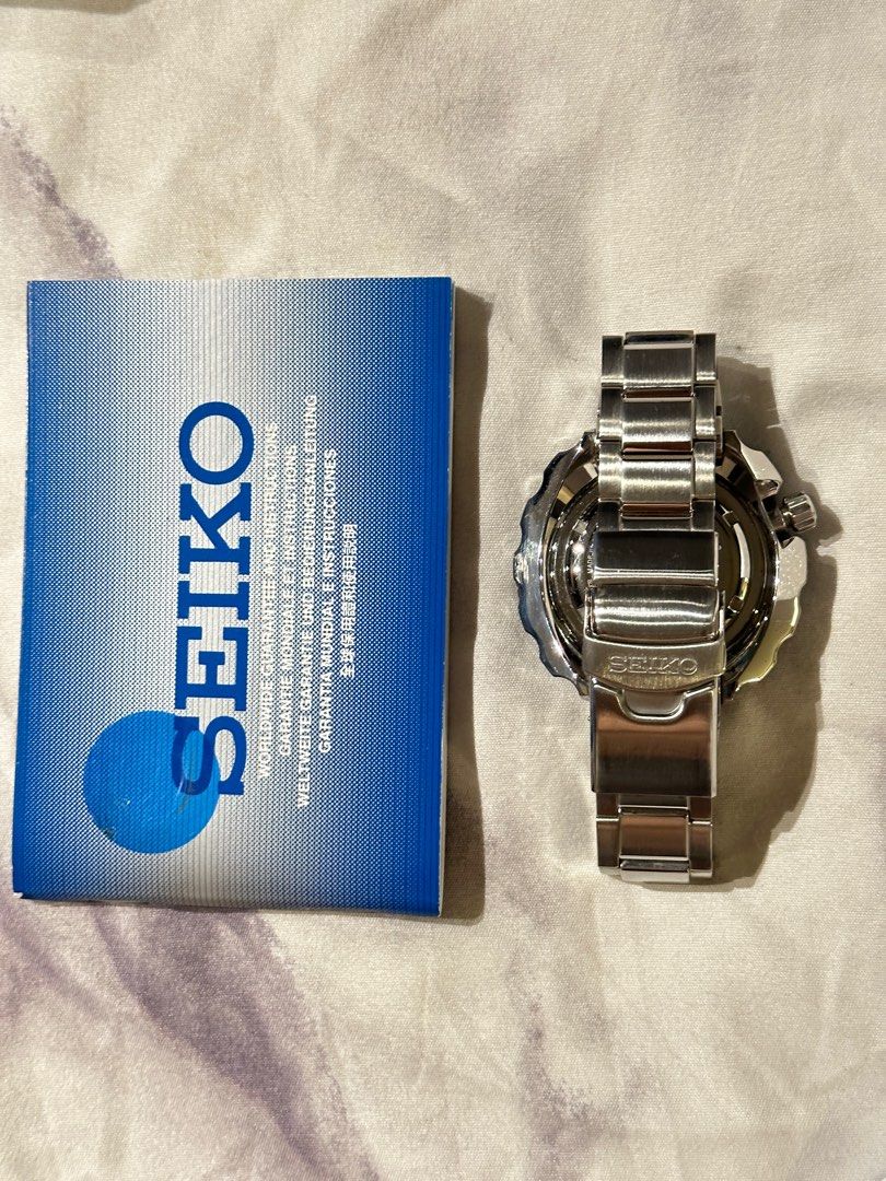 Seiko Steel Tuna Automatic Prospex Divers Watch SRPA79J1 Made in