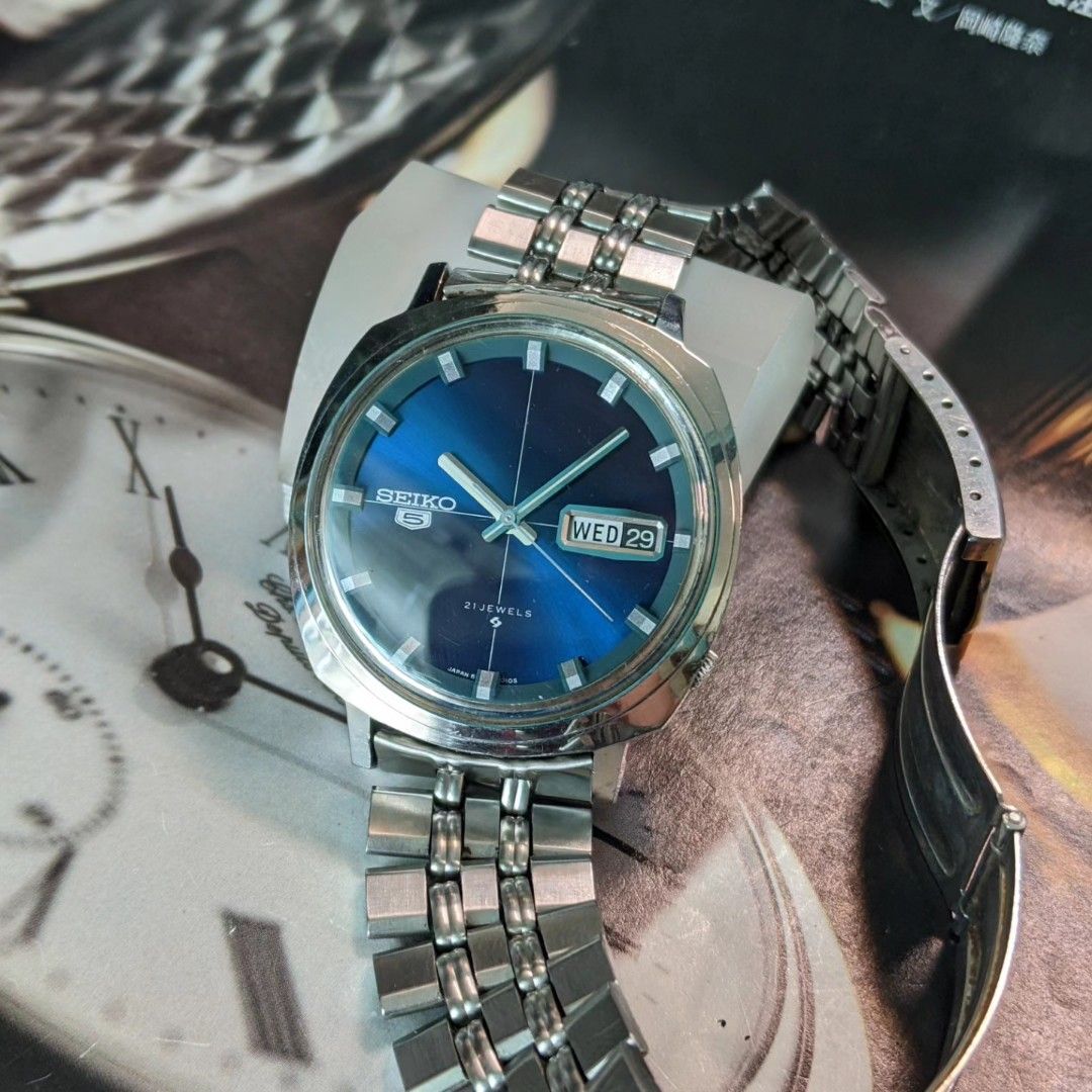Seiko 5 deals 21 jewels automatic