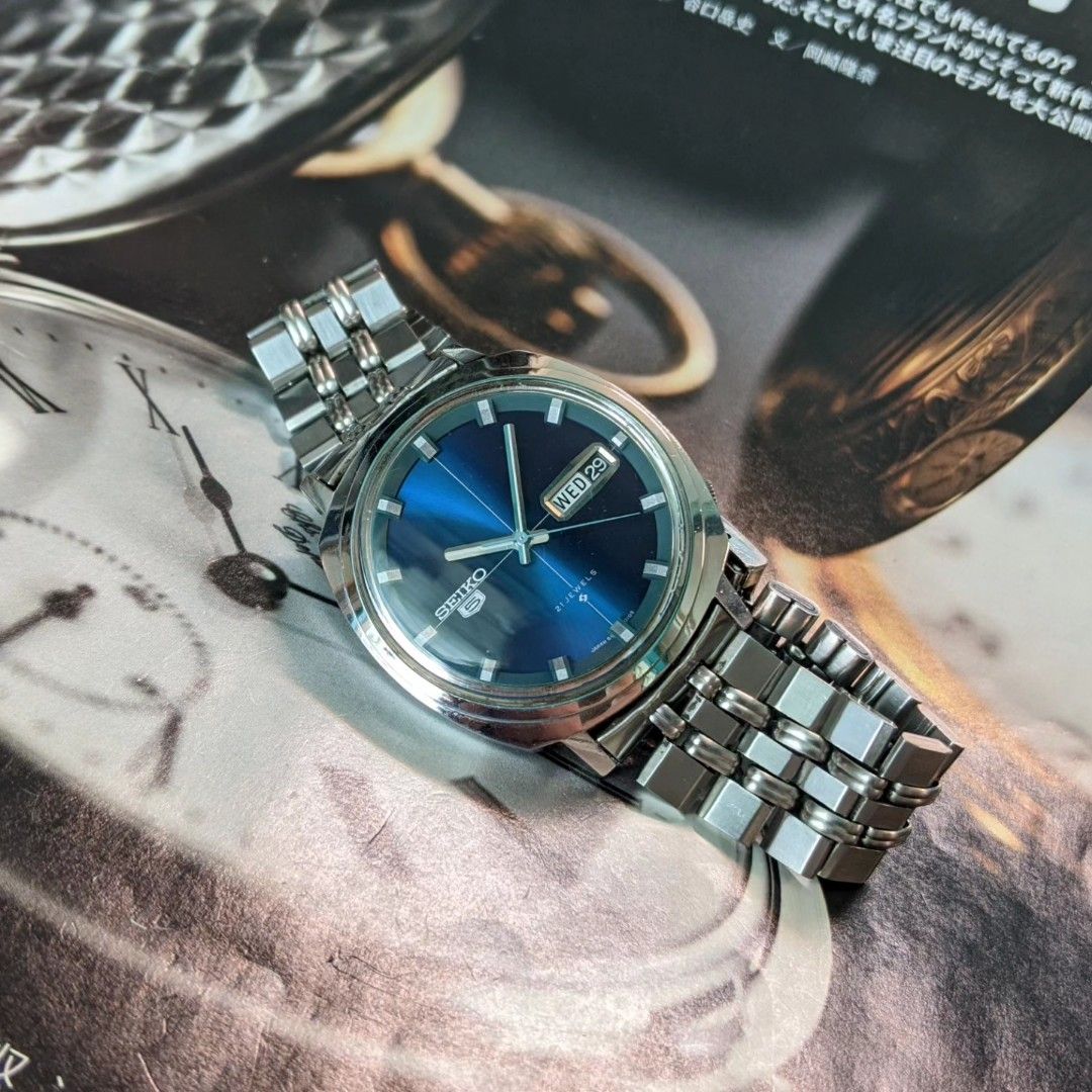Relojes seiko 5 automatic 21 jewels online
