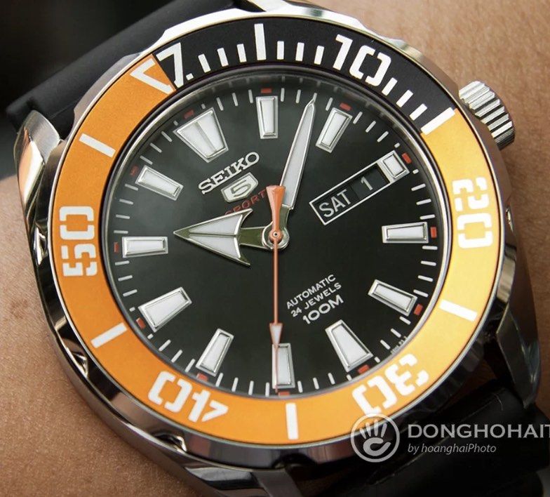Seiko sales 5 srpc