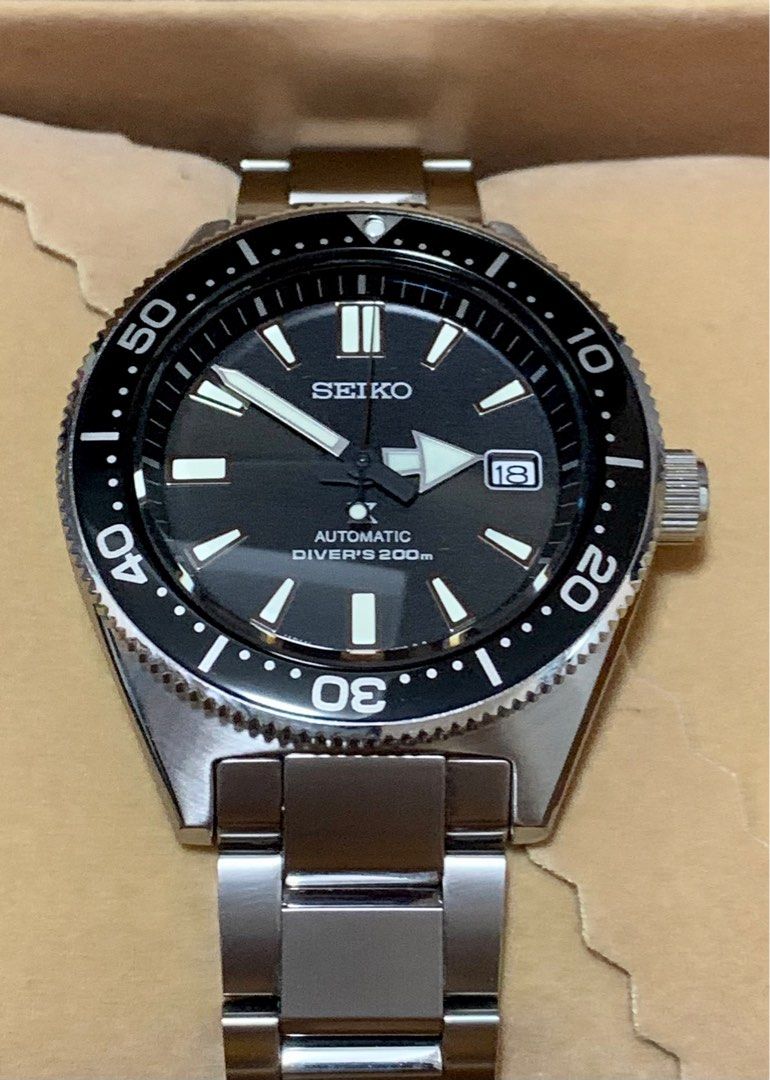 Seiko Watch 6R15 03W0 Seiko Prospex SBDC051 62MAS Reissue 精工 