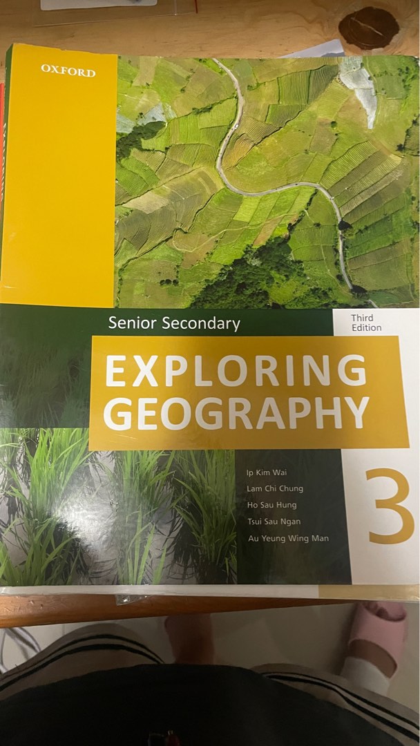 Senior Secondary Exploring Geography Book 3 (with 2023 eResource Pack