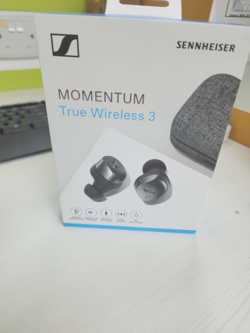 Sennheiser Momentum True Wireless 3 (Graphite), Audio, Earphones on ...
